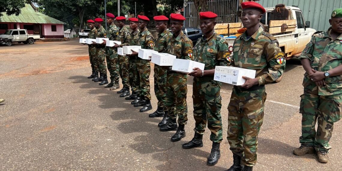 RCA : les Forces de Défense et de Sécurité (FDS) dotées en drones de surveillance par les instructeurs russes