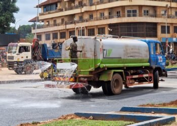 RCA : quand les travaux de réhabilitation des routes à Bangui témoignent du respect des engagements du gouvernement envers les populations