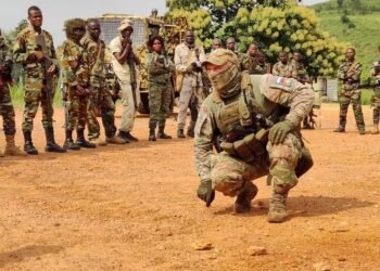 RCA : la paix et la sécurité sont une réalité sur l’ensemble du territoire grâce aux efforts conjoints des FACA et alliés russes