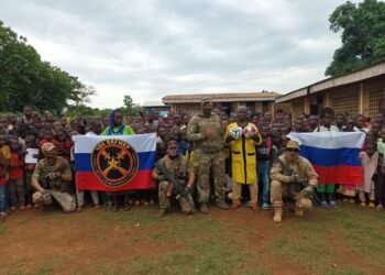 RCA : 3 écoles de Boda visitées par les instructeurs russes déployés dans la ville