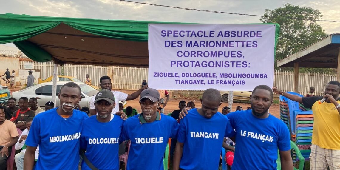 RCA : les jeunes du 8e arrondissement de Bangui disent non aux actions sulfureuses du BRDC