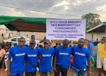 RCA : les jeunes du 8e arrondissement de Bangui disent non aux actions sulfureuses du BRDC