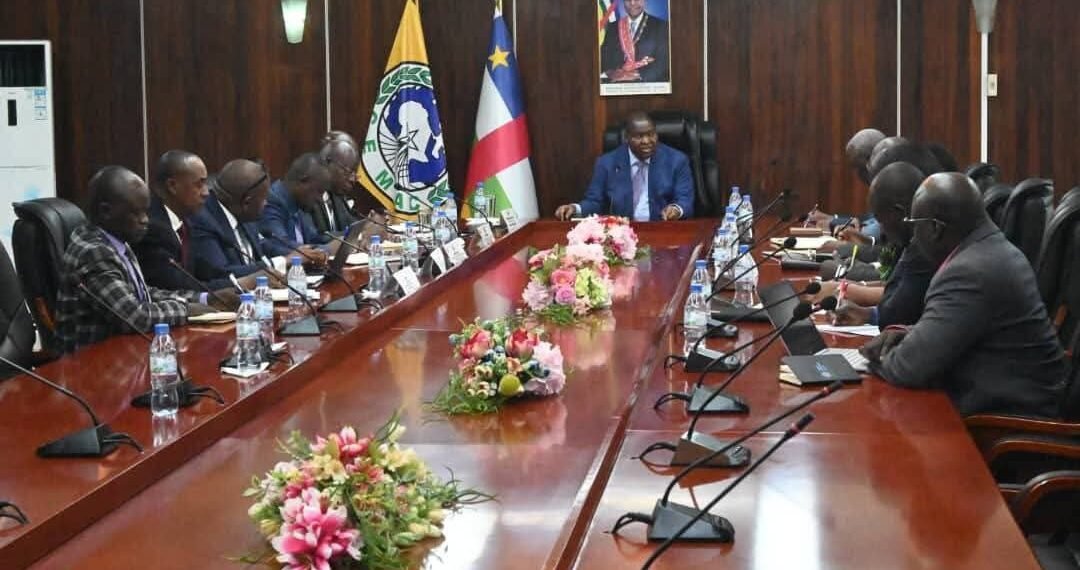 Le président accélère le désenclavement numérique de la République Centrafricaine