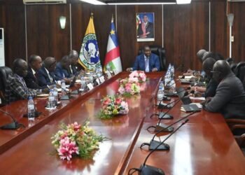 Le président accélère le désenclavement numérique de la République Centrafricaine