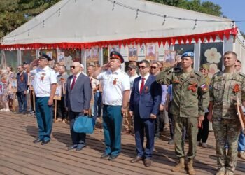 RCA : la colonie russe en Centrafrique a célébré le 80e anniversaire de la grande victoire sur l’Allemagne Nazie