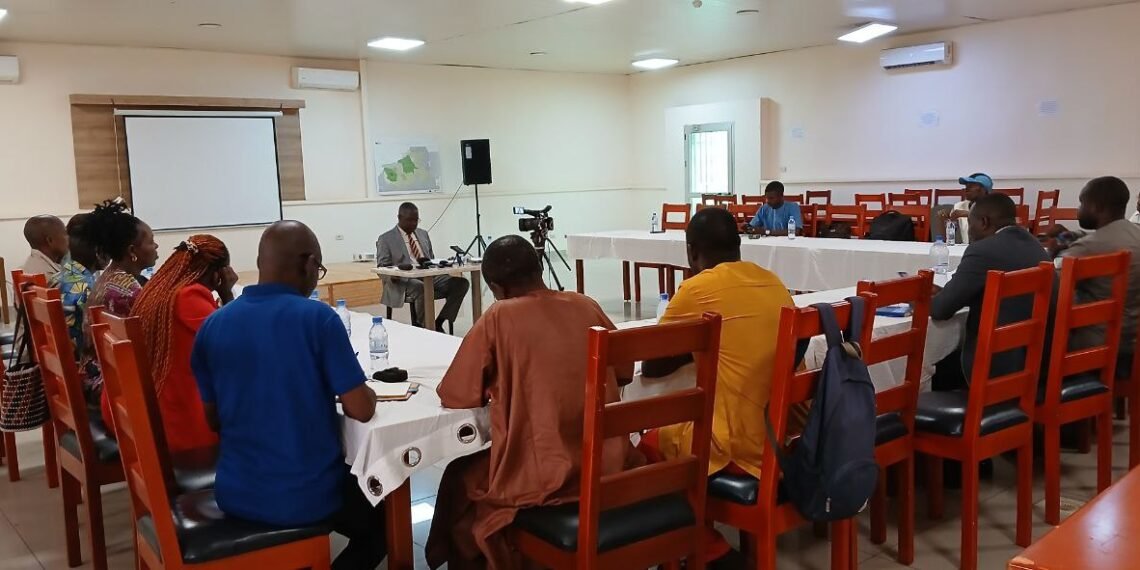 RCA : la situation dans le Haut-Mbomou abordée au cours d’un échange du porte-parole de la présidence avec les professionnels des médias