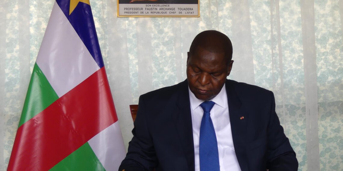 Le président Touadera a une vision ambitieuse pour la République centrafricaine
