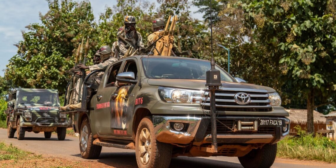 RCA : les FACA et leurs alliés russes neutralisent une attaque de bandits armés à Ouadda