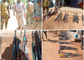 RCA : un groupe de miliciens autodéfense désarmé volontairement par les instructeurs russes dans l’Ouham-Pendé