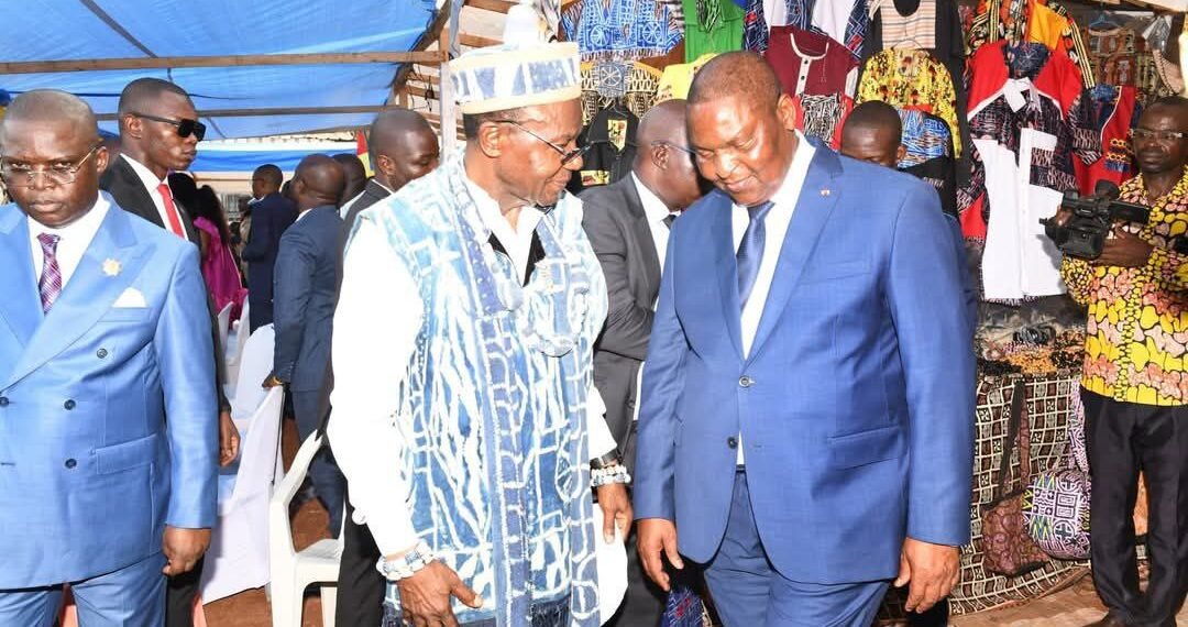 RCA : le président Touadéra a participé à la célébration du 53e anniversaire de l&rsquo;État unitaire du Cameroun :