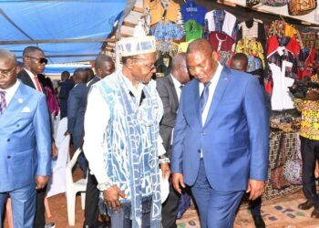 RCA : le président Touadéra a participé à la célébration du 53e anniversaire de l&rsquo;État unitaire du Cameroun :