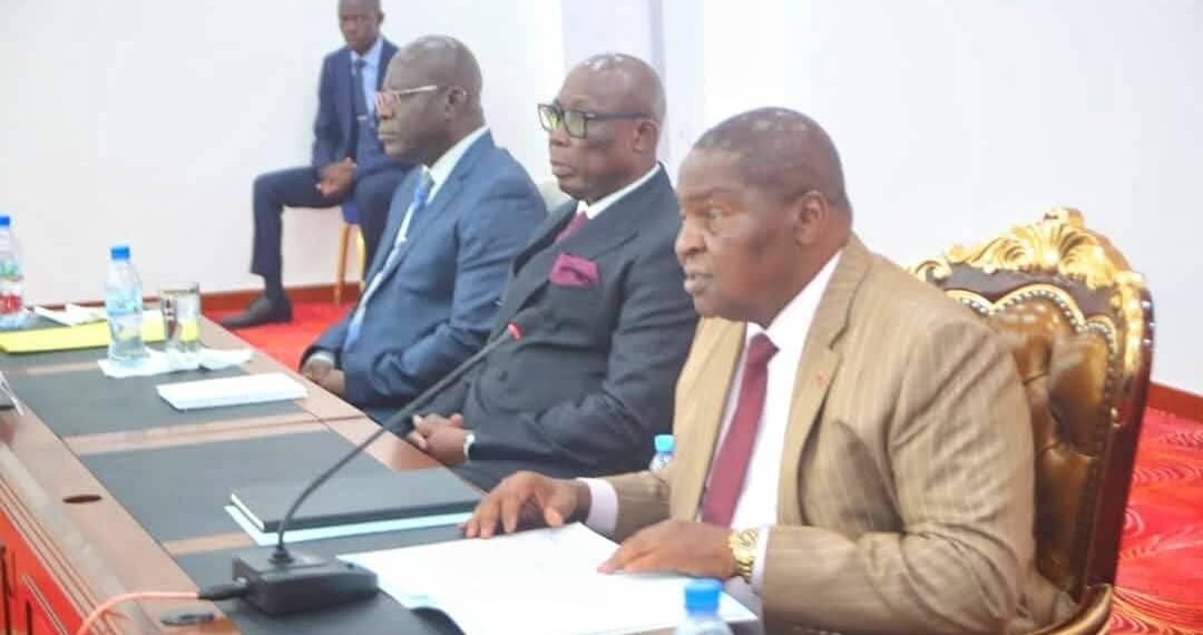 RCA : le Plan National de Développement(PND) au cœur d’une réunion de haut niveau présidée par le Chef de l’Etat