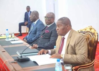 RCA : le Plan National de Développement(PND) au cœur d’une réunion de haut niveau présidée par le Chef de l’Etat