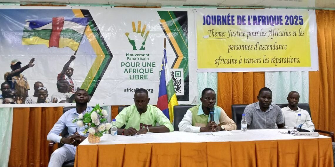 RCA : la question de l’indépendance réelle de l’Afrique au cœur d’un échange du MPLA à l’occasion de la célébration de la Journée de l’Afrique