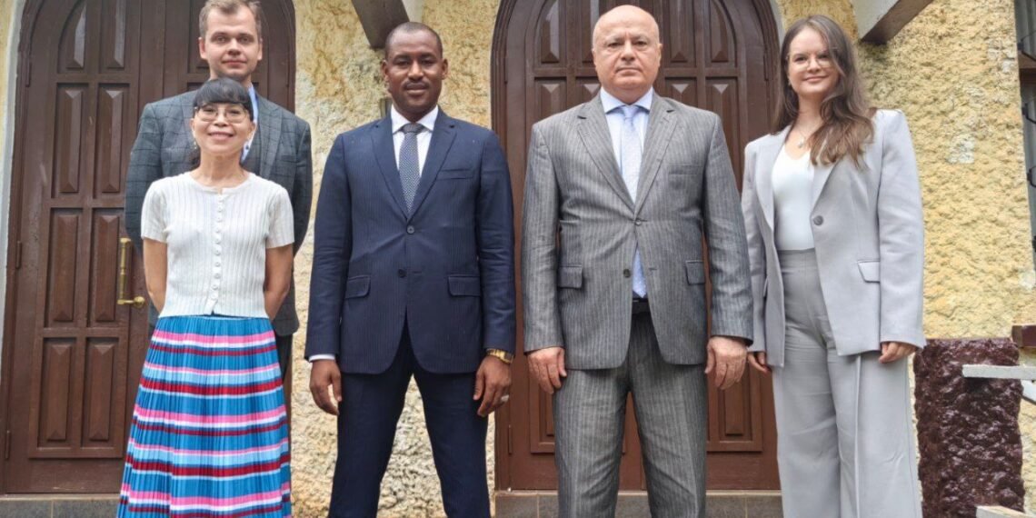 Renforcement des liens agro-pastorale entre la Russie et la RCA grâce à un bilan prometteur du ministre Hassane Bouba