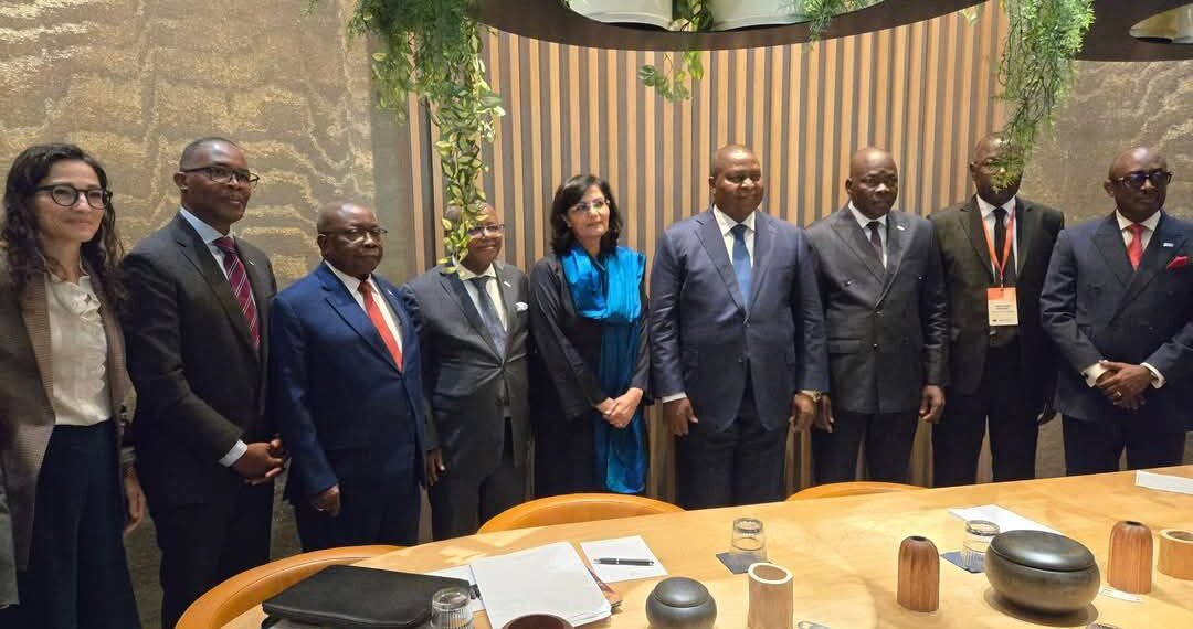 Le président Touadéra reçoit Sania Nishtar directrice exécutive de Gavi, avant le Sommet mondial sur le financement des vaccins à Bruxelles