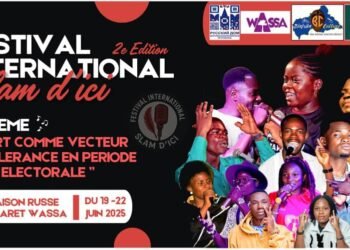 La maison russe de Bangui accueille le 2ème Festival International de Slam pour célébrer l&rsquo;art et la citoyenneté