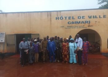 RCA : les questions de sécurité au cœur d’une réunion entre les autorités de Grimari et les instructeurs russes