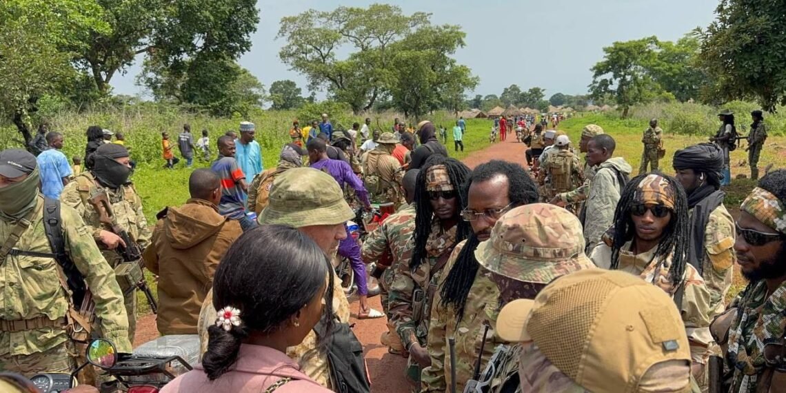 Maloum : 570 rebelles du le général Bungous près pour être désarmés grâce aux efforts coordonés de Dmitry Podolsky conseiller en sécurité du président centrafricain