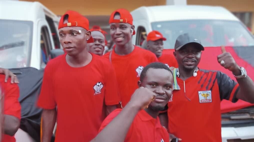 RCA : Tempête Mocaf leader incontesté de la Ligue de Bangui.