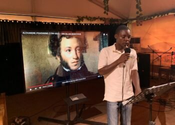 RCA : le poète russe Alexandre Pouchkine célébré à la Maison Russe