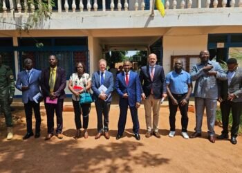 Le ministre Hassane Bouba préside une réunion clé avec les partenaires pour la préparation du forum pour l&rsquo;inclusion socioéconomique des déplacés en RCA