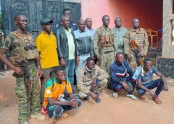 RCA : le général autoproclamé Jeudi du groupe Anti-Balaka et 30 de ses hommes se sont rendus aux instructeurs russes à Yaloké