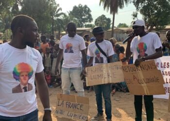 RCA : le Mouvement de la Jeunesse Consciente de Centrafrique appelle les populations du 6e arrondissement à la vigilance face au BRDC