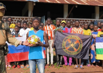 RCA : un tournoi de football pour la cohésion sociale organisé à Ouham-Bac par les instructeurs russes