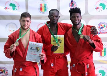 Flavius Gomay Ngono, nouvel espoir du sambo en Centrafrique après une victoire éclatante aux championnats d&rsquo;Afrique