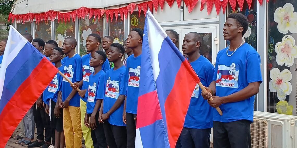 RCA : célébration de la journée de la Russie à la Maison Russe de Bangui