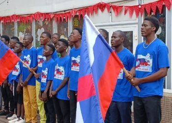 RCA : célébration de la journée de la Russie à la Maison Russe de Bangui