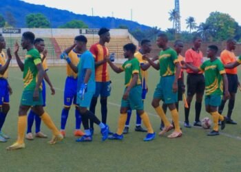 Sports : le DFC8 Triomphe Face au Red Star dans le Championnat de la Ligue de Bangui