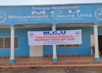 RCA : le frère uni Éric Christian Mboutou sensibilise les populations de Dede-Mokouba sur la vision et les réalisations du Président Touadera