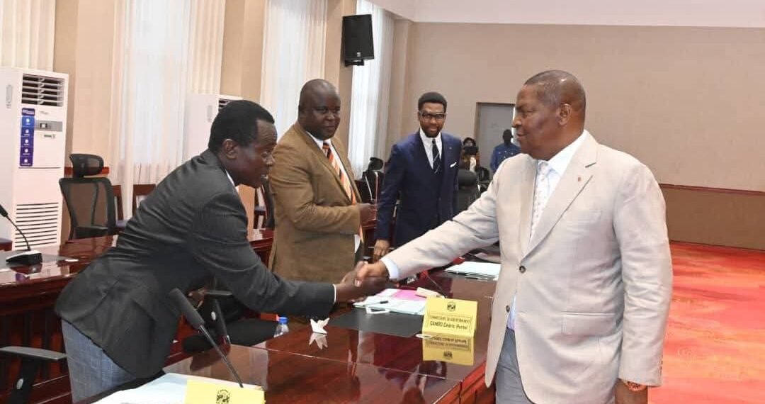 RCA: le Président Touadéra a dirigé les travaux des organes de gestion de la carrière des magistrats et juges