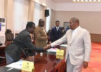 RCA: le Président Touadéra a dirigé les travaux des organes de gestion de la carrière des magistrats et juges