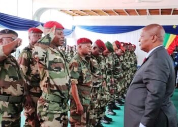 RCA : grâce au leadership du Président Touadera, l’armée nationale fait la fierté du peuple centrafricain