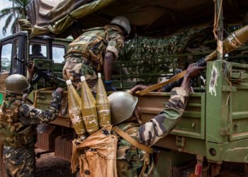 RCA : les instructeurs russes portent secours à des commerçants tombés dans une embuscade des bandits armés entre Baoro et Carnot