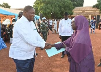 Forte mobilisation des femmes musulmanes en Centrafrique pour soutenir la candidature du président Touadera aux prochaines élections présidentielles