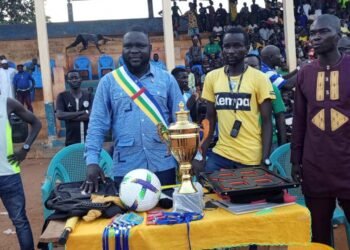 RCA : le député Max Sylvain Balenda de Bria 1 en tournée dans sa localité pour rassurer la population de la vision politique du président Touadéra