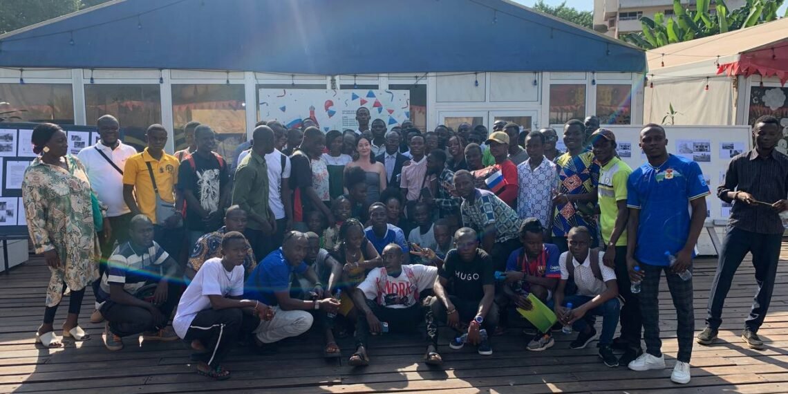 Les festivités du 136ème anniversaire de la ville de Bangui à la maison russe