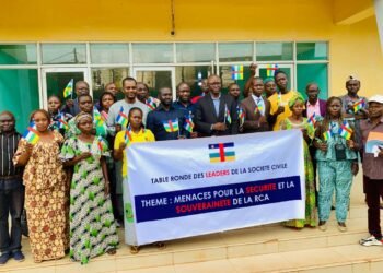 RCA : l’élu de la nation Siopathis Vidal de Boncoeur alerte sur les actes subversifs des ennemis de la paix et leurs éventuelles conséquences sur la stabilité de la RCA