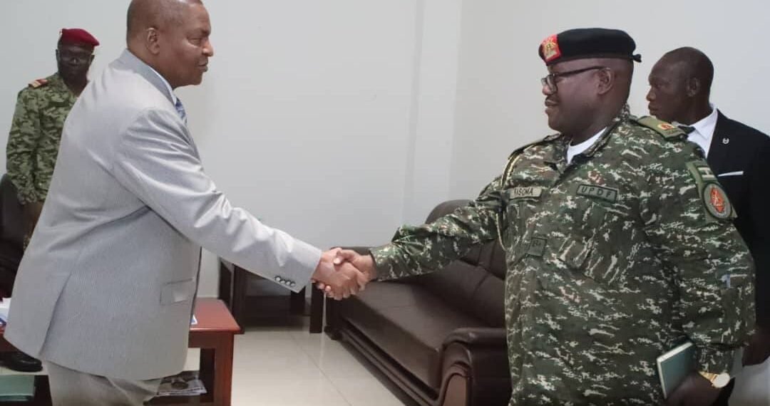 RCA : Bientôt, 1 800 jeunes nouvelles recrues grâce à la vision politique de l’armée à l’horizon 2030 du président Touadéra