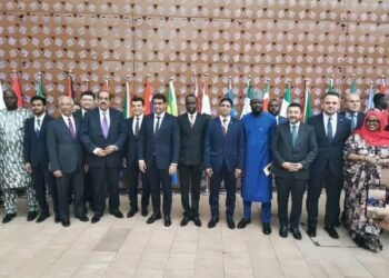 Le ministre Héritier Doneng rehausse le prestige de la RCA lors de la conférence des ministres de la jeunesse de l&rsquo;OCI à Marrakech