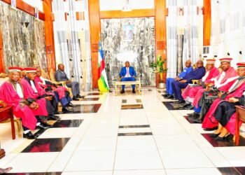 Le Président Touadéra appelle à une justice forte et accessible en RCA lors de la rentrée judiciaire 2025-2026