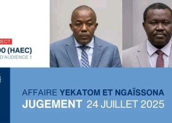 CPI : Alfred YEKATOMBE Rambo et Patrice Édouard NGAÏSSONA reconnu coupable de crime de guerre et crime contre l’humanité