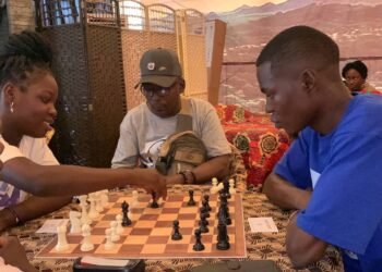 La maison russe de Bangui célèbre la Journée internationale des échecs dans une ambiance festive