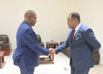 Le Président Touadéra accueille le représentant de l&rsquo;Union Africaine en fin de mission en RCA
