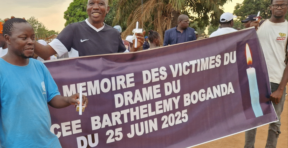 Alors que le peuple affiche une unité exemplaire face au drame du lycée Boganda, l’opposition semble déterminée à semer le trouble