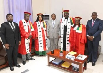 Le président Touadéra a accordé une audience aux membres de la Cour des Comptes de la CEMAC à Bangui